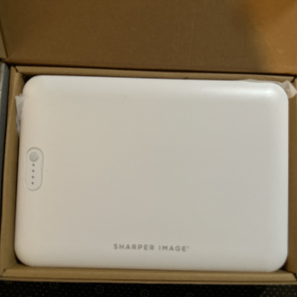 Sharper Image White Power Adapter